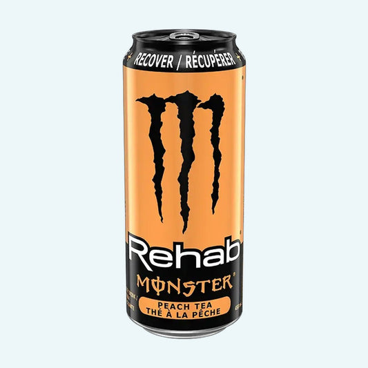 Monster Rehab Peach Tea - Knabbel Koning