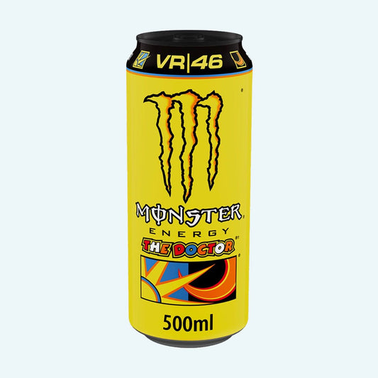 Monster Rossi The Doctor VR46 - Knabbel Koning