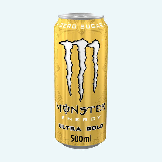 Monster Ultra Gold 500ML - Knabbel Koning