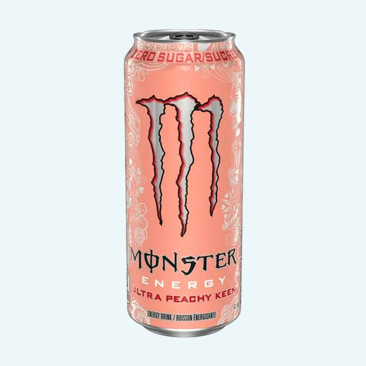 Monster Ultra Peachy Keen - Knabbel Koning