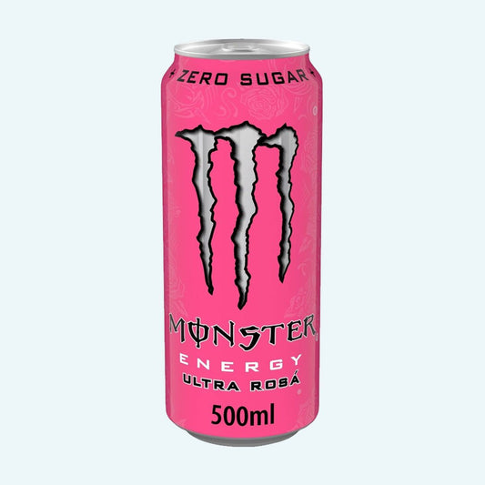 Monster Ultra Rosa 500ML - Knabbel Koning