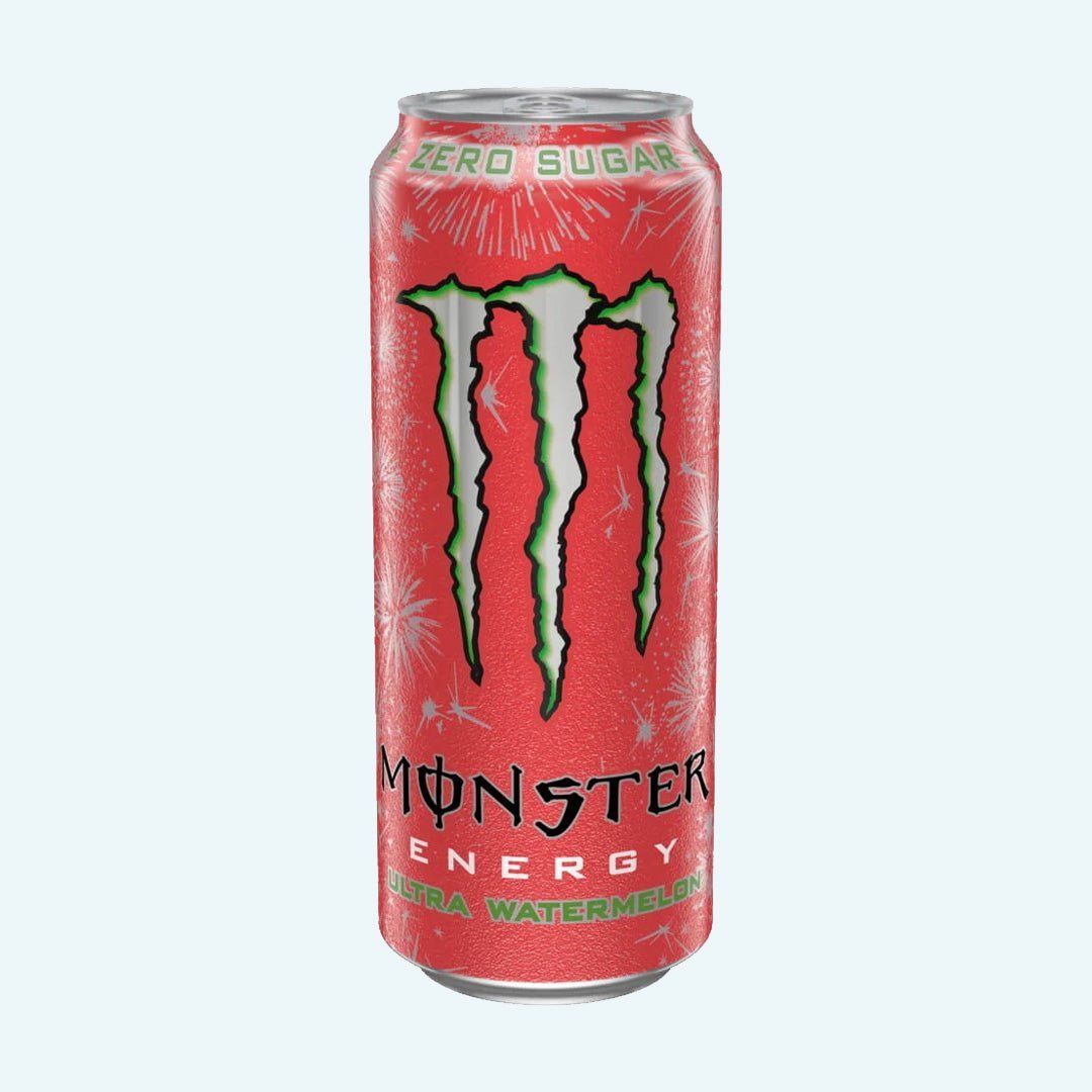 Monster Ultra Watermelon 500ML - Knabbel Koning