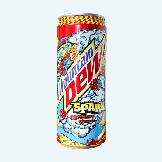 Mountain Dew Spark 250ML - Knabbel Koning