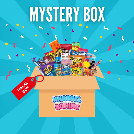 Mysterybox - Knabbel Koning