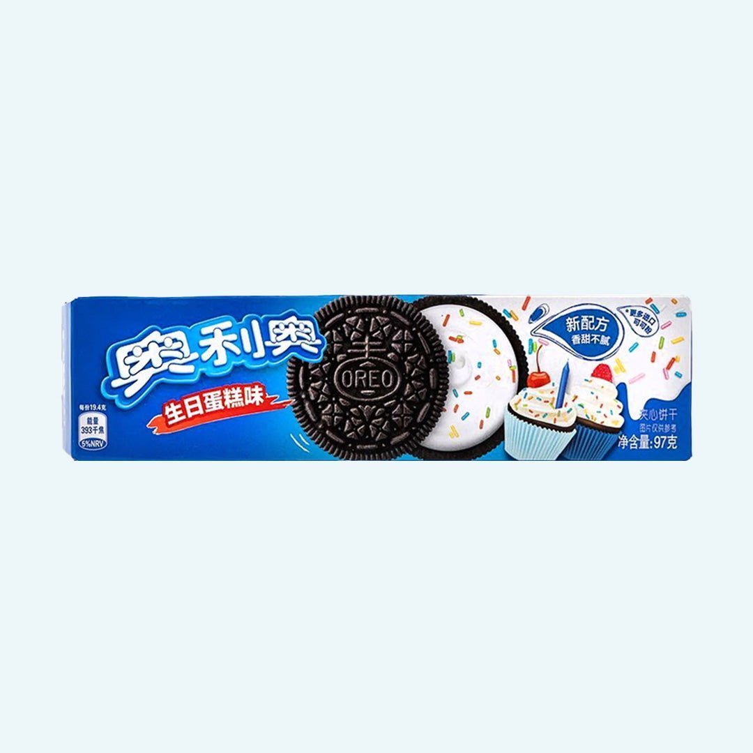 Oreo Birthday Cake 97GR - Knabbel Koning