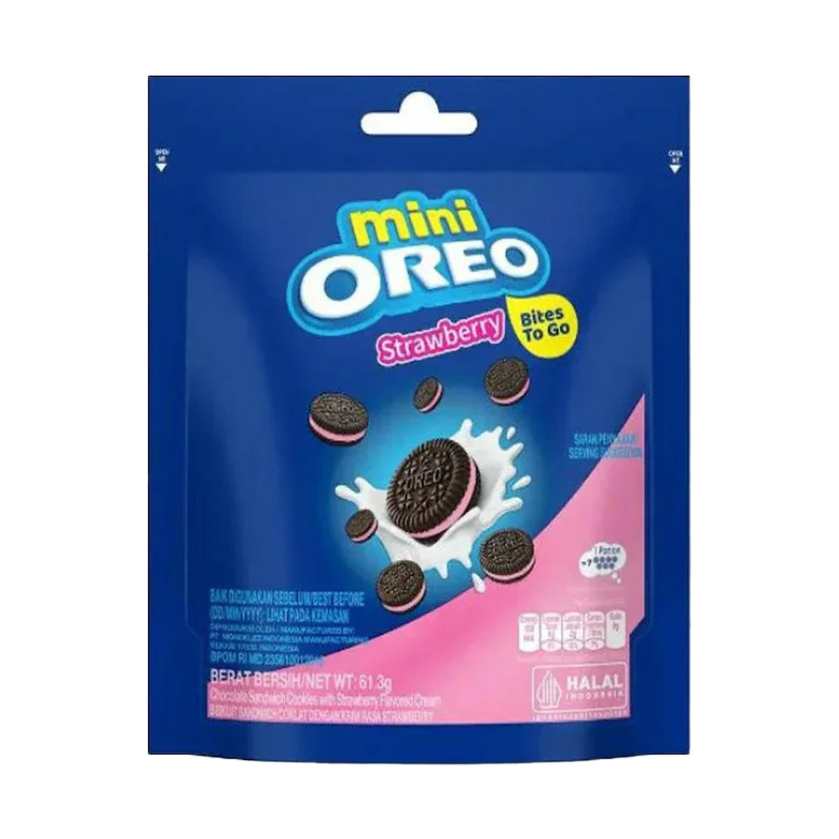 Oreo Mini Strawberry (THT 30-5-2025)
