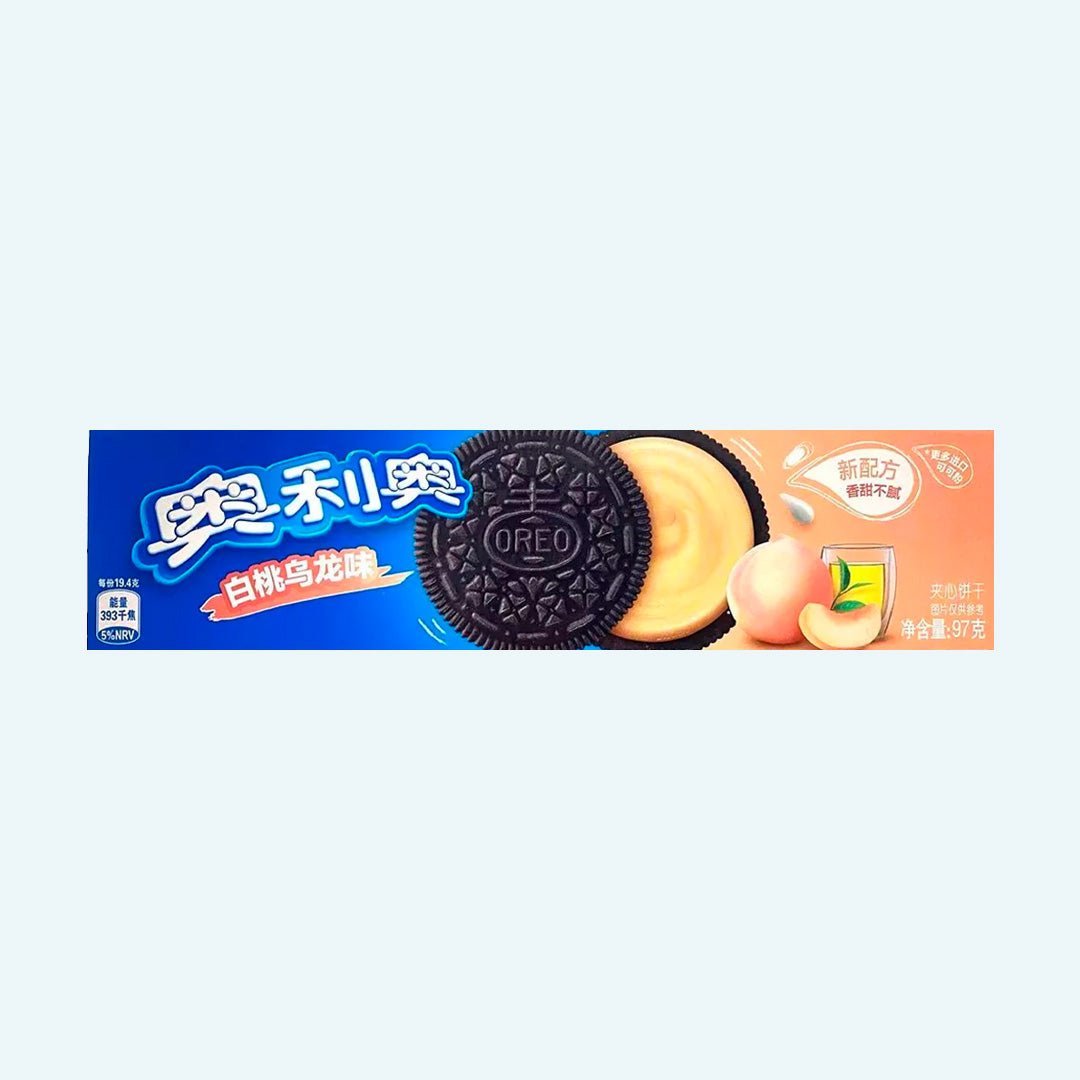 Oreo White Peach Oolong 97GR - Knabbel Koning