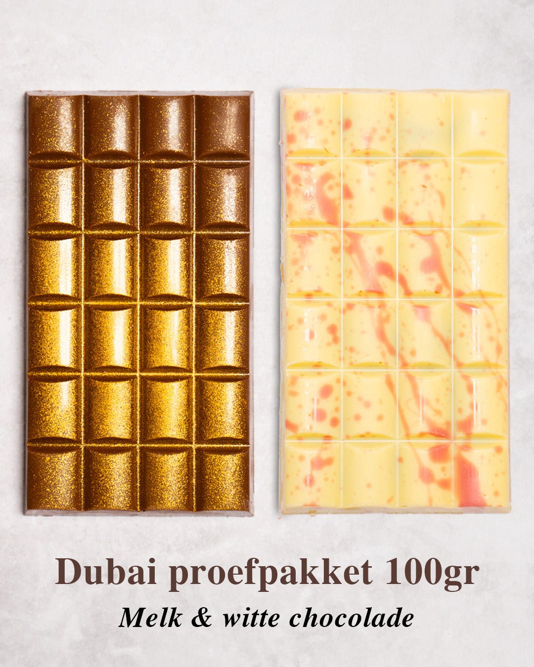 Pistache Royale – Dubai Chocolade Duo (2x100g) - Knabbel Koning