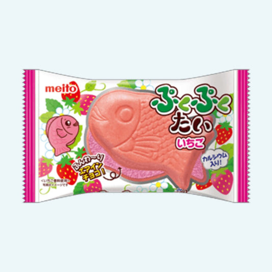 Puku Puku Tai Strawberry - Knabbel Koning