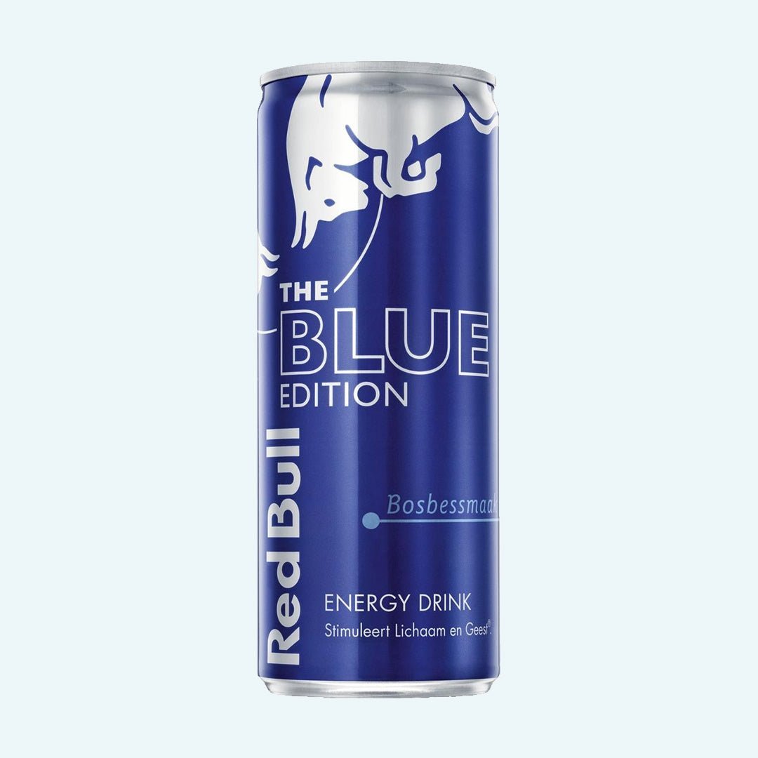 Red Bull Bosbes (Blue Edition) - Knabbel Koning