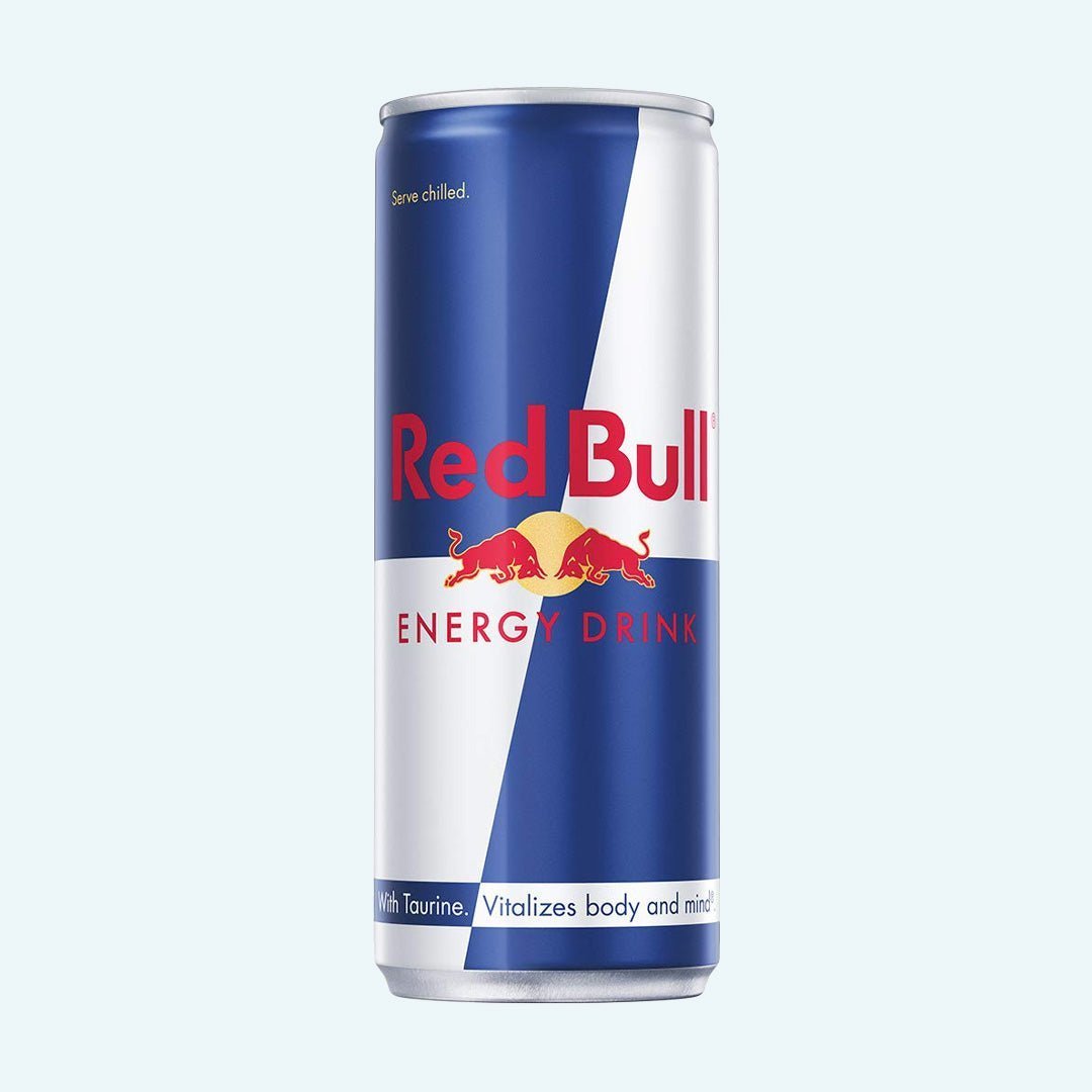 Red Bull Energy Drink - Knabbel Koning