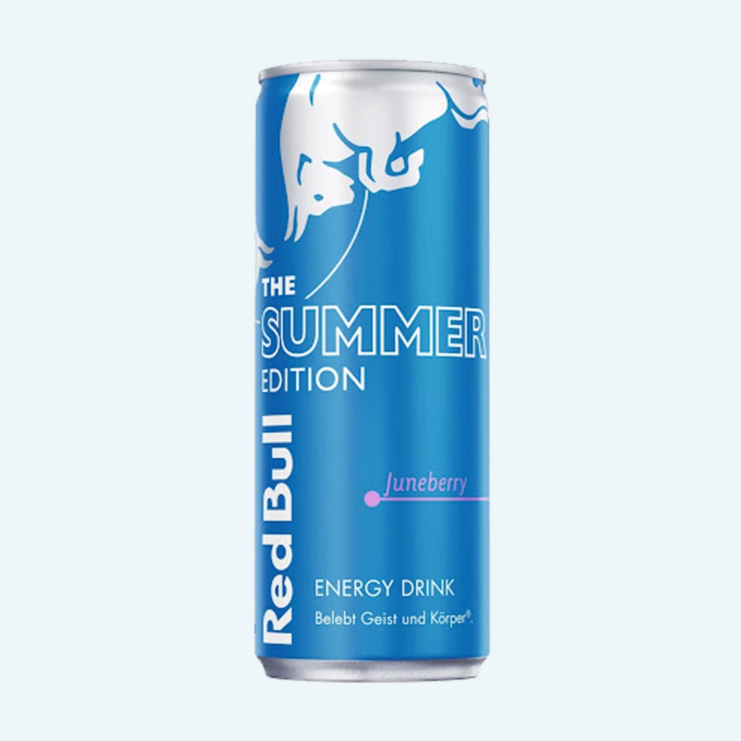Red Bull Juneberry Summer Edition 250ML - Knabbel Koning