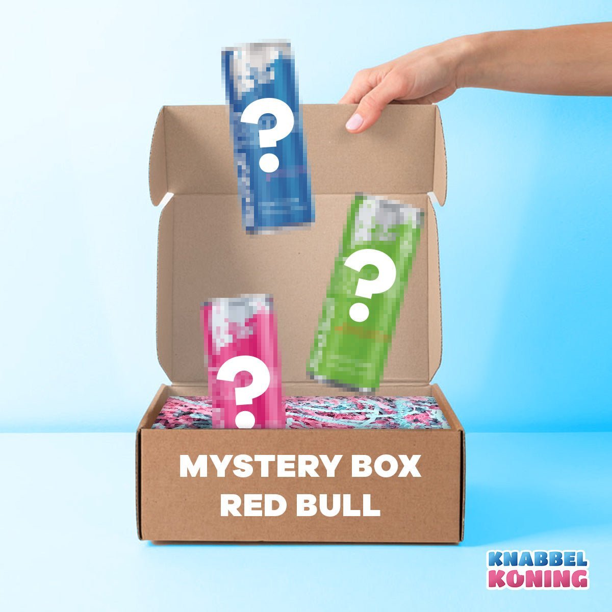 Red Bull Mystery Box - Knabbel Koning