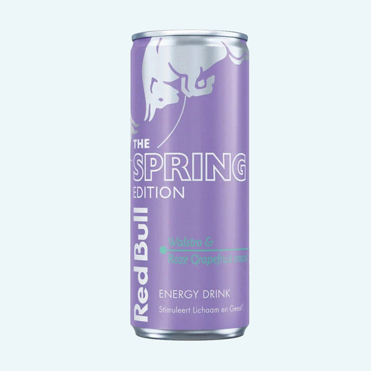 Red Bull The Spring Edition Woodruff & Pink Grapefruit - Knabbel Koning