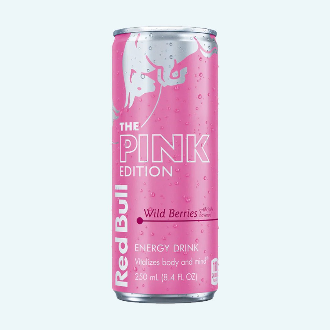 Red Bull Wild Berries (Pink Edition) - Knabbel Koning
