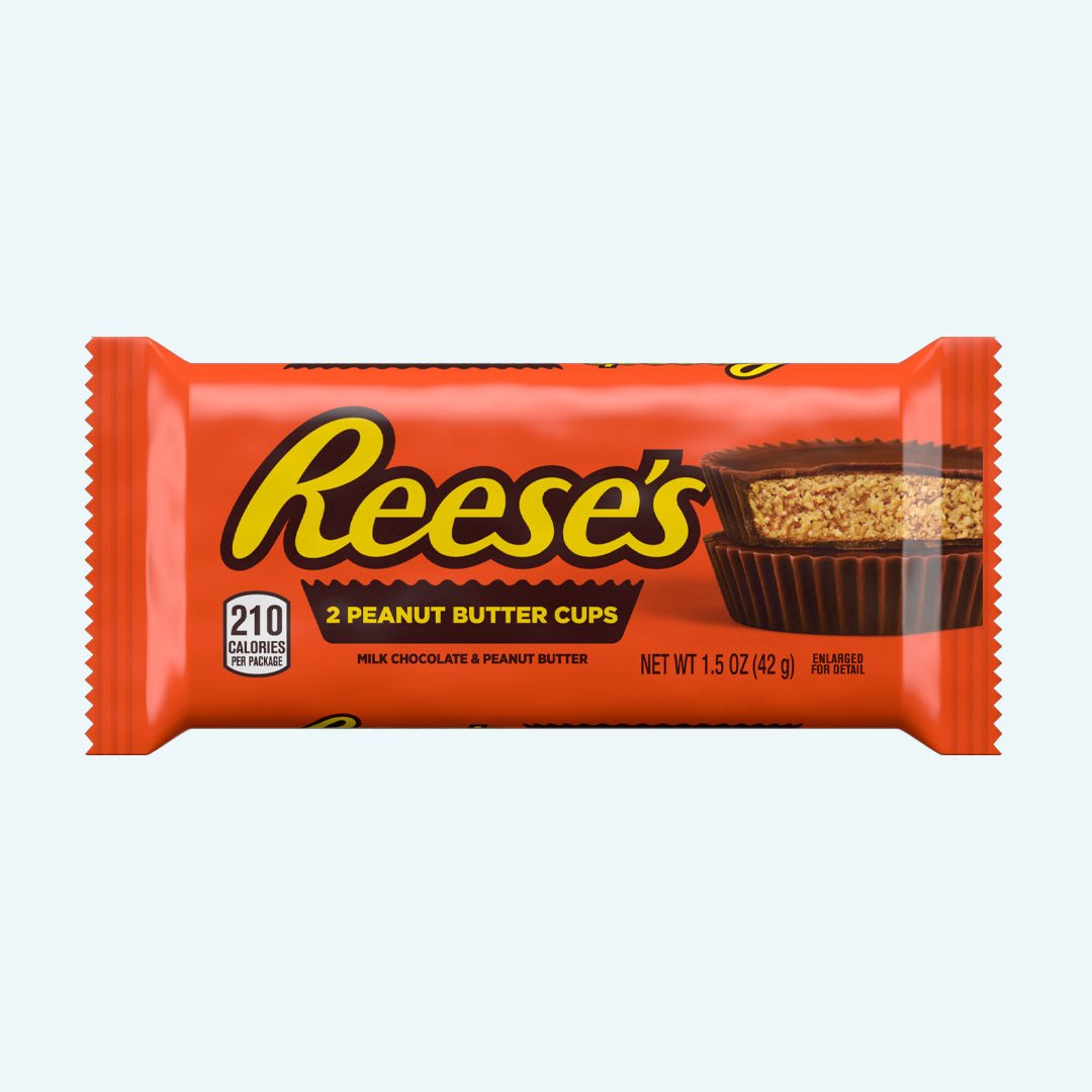 reese's 2 peanut butter cups - Knabbel Koning