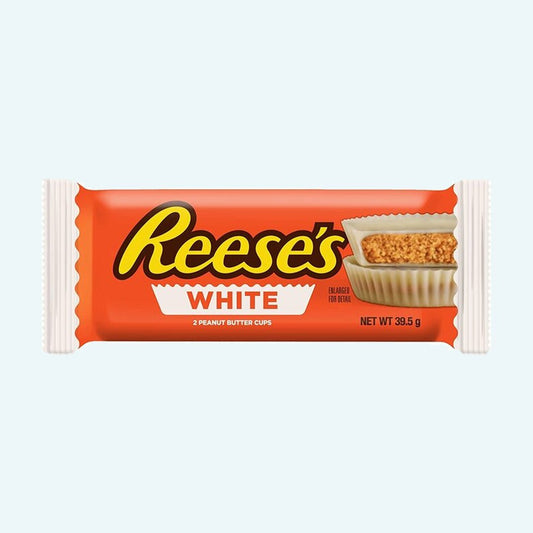 Reese’s 2 Peanut Butter Cups White - Knabbel Koning