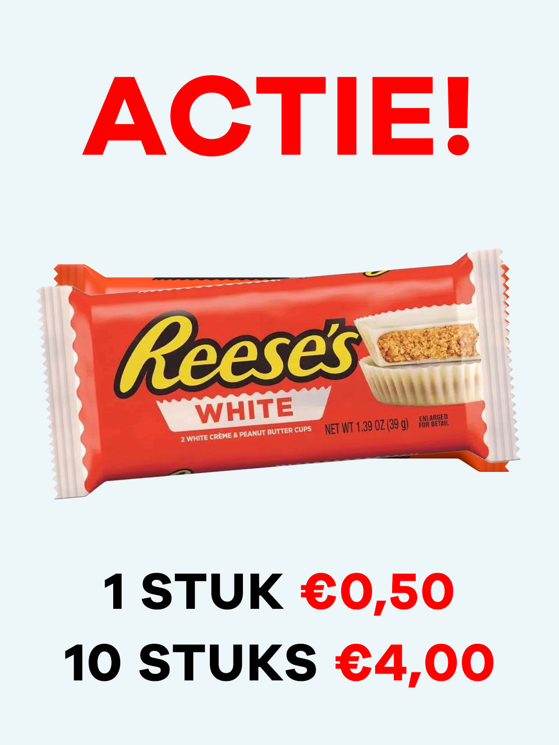 Reese's 2 Erdnussbutterbecher