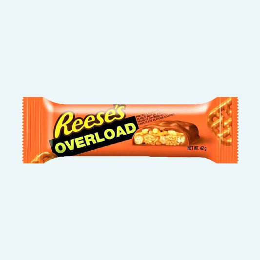 Reese's Overload Chocolade Bar - Knabbel Koning