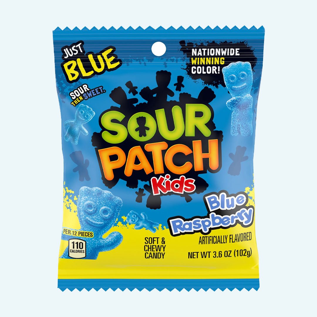 Sour Patch Kids Blue Raspberry - Knabbel Koning