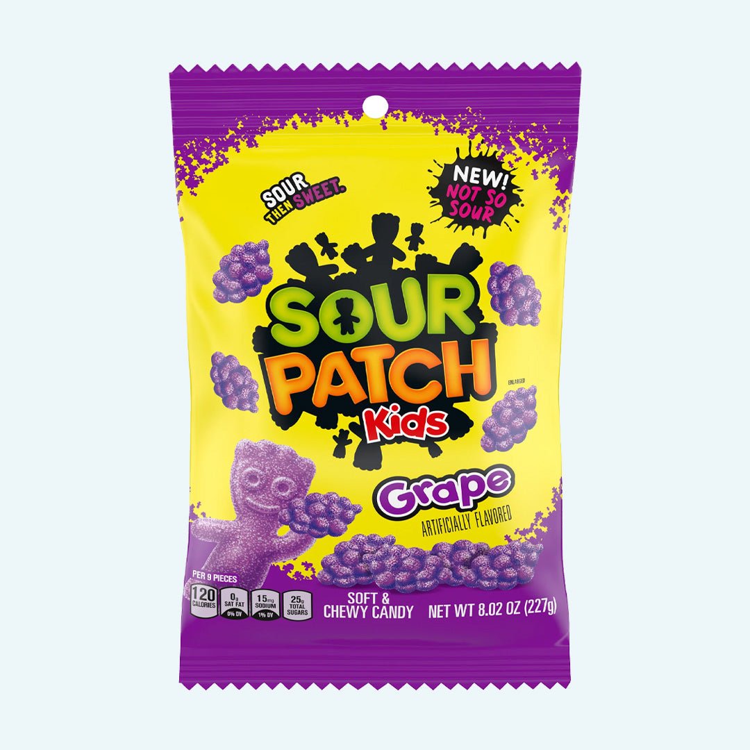 Sour Patch Kids Grape - Knabbel Koning