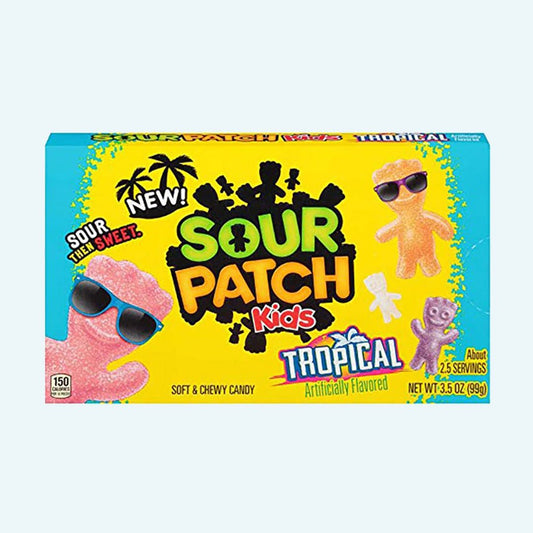 Sour Patch Kids Tropical Theatre Box - Knabbel Koning