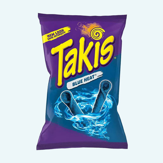 Takis Blue Heat 100GR - Knabbel Koning