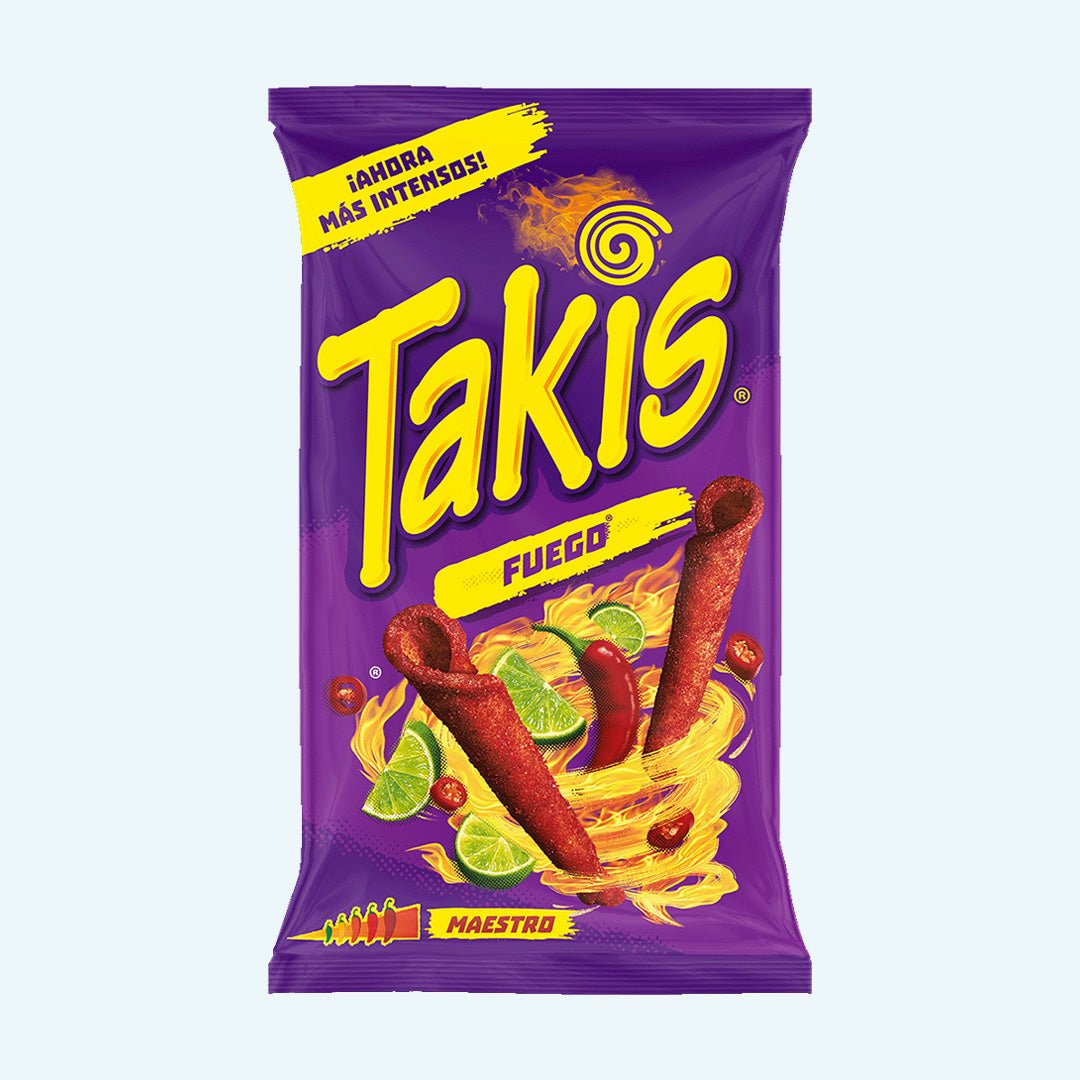 Takis Fuego 100GR - Knabbel Koning