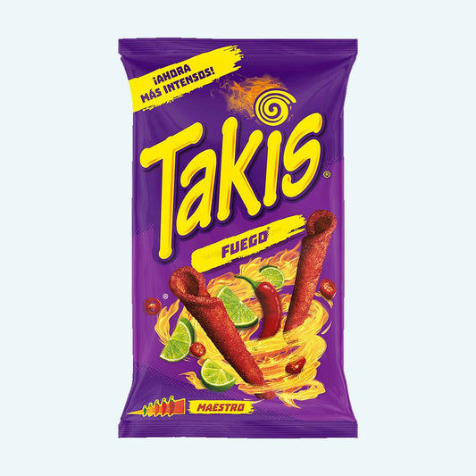 Takis Fuego 100GR - Knabbel Koning