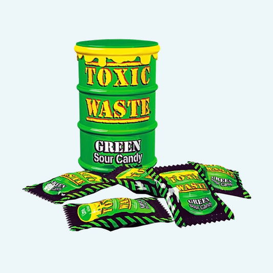 Toxic Waste Green Drum - Knabbel Koning