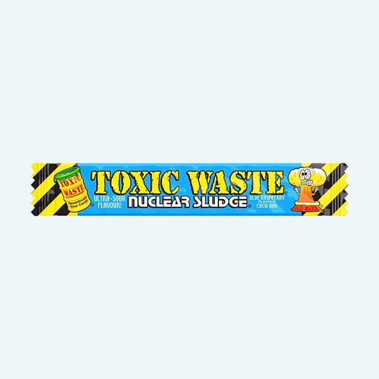 Toxic Waste Nuclear Sludge Blue Raspberry - Knabbel Koning