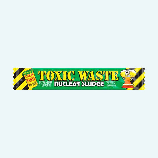 Toxic Waste Nuclear Sludge Sour Apple - Knabbel Koning