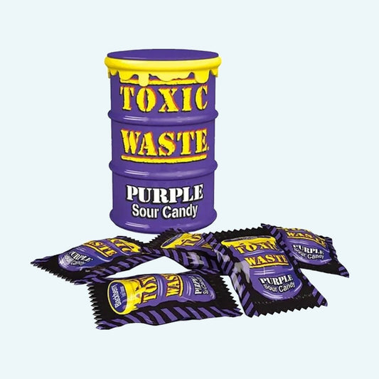 Toxic Waste Purple Drum - Knabbel Koning