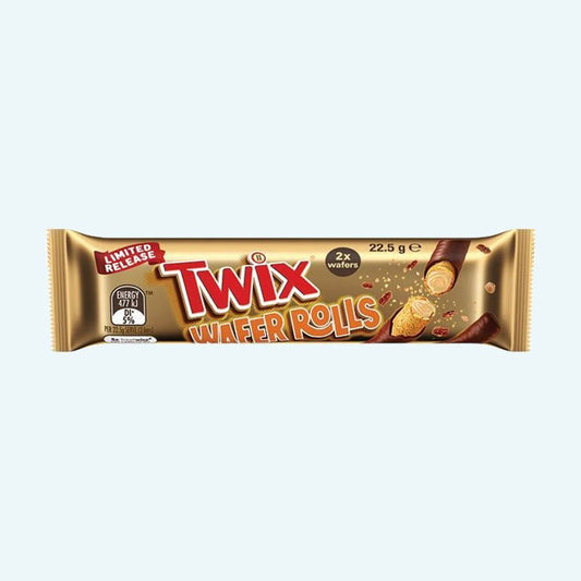 Twix Wafer Rolls - Knabbel Koning