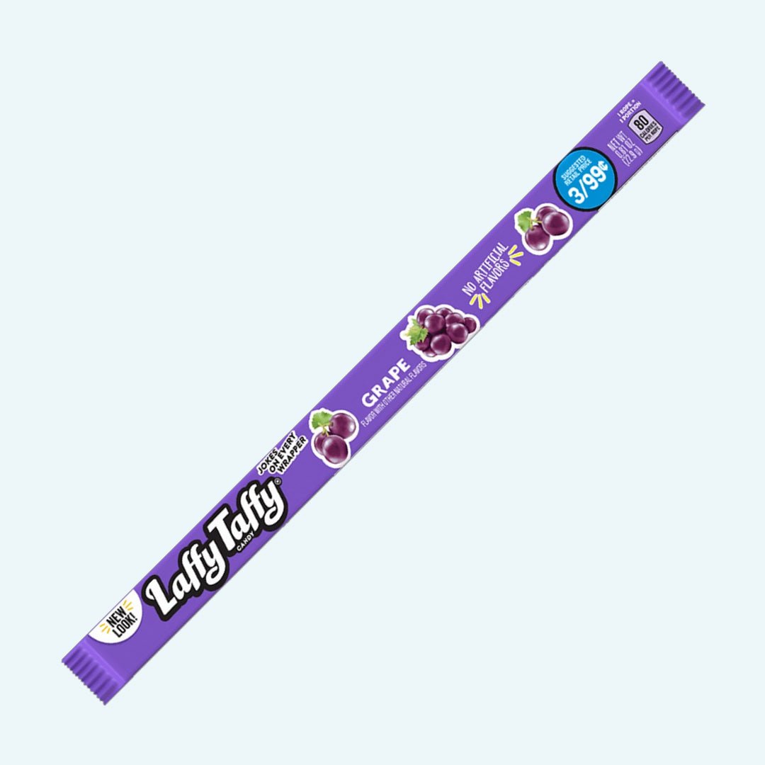 Wonka Laffy Taffy Grape - Knabbel Koning