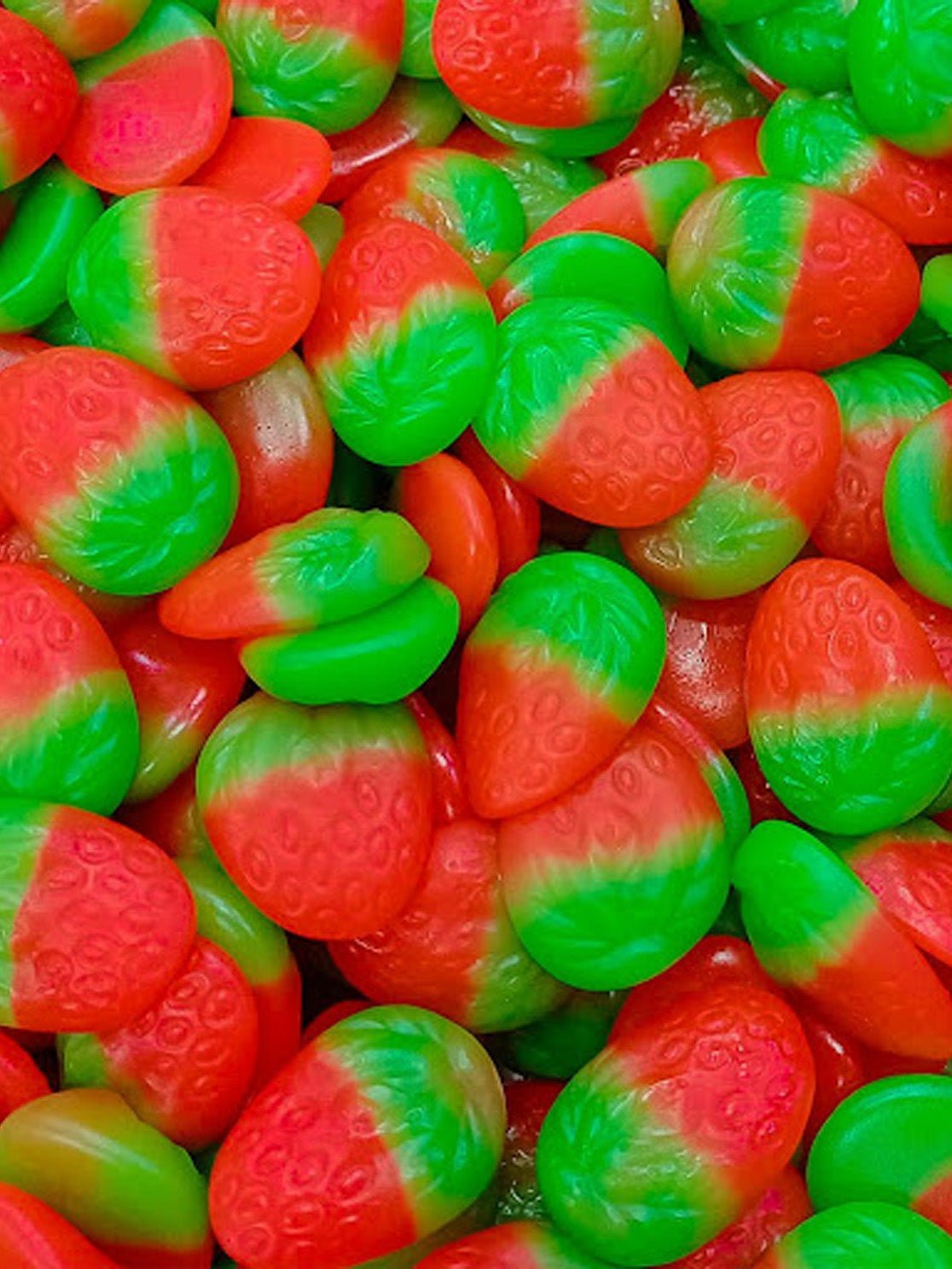 Zoete aardbeien - Knabbel Koning